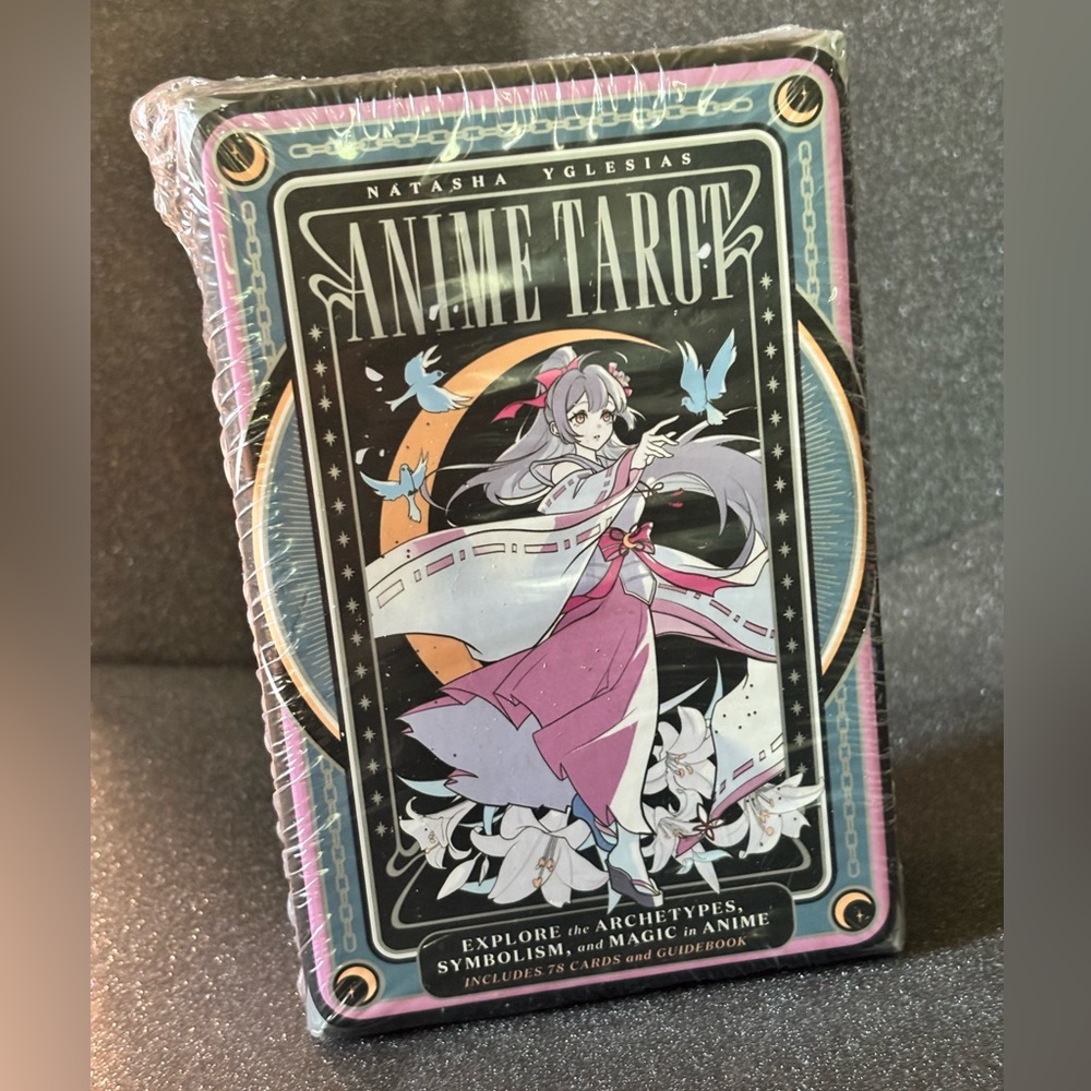 Anime Tarot Card Deck